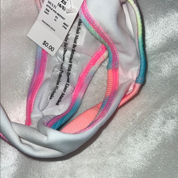 Cat &‎ Jack Colorful Tie-Dye Rashguard Set Size XS (4/5) - Picture 6 of 6